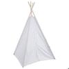 Tipi Pour Enfant 120x120x160cm Gris - Atmosphera Createur D'interieur