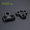 Rrskit Bicycle Pedal Cleats Road Bike Self-Locking Plate For K-E-O Ultralight Cycling Pedal Shoes Cleat Floating For Wellgo RC7