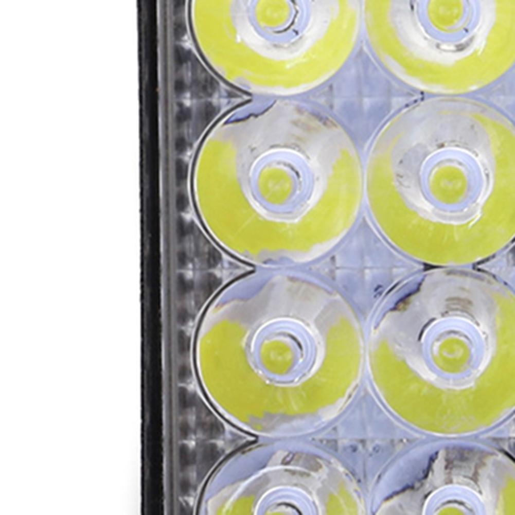 Online Car Accessories Square Bright LED Spotlight Work Light SUV Truck Driving Fog Lamp