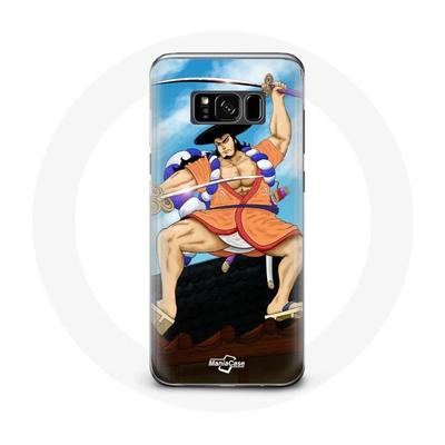 Coque Pour Samsung Galaxy S8 Plus Kozuki Oden One Piece Manga