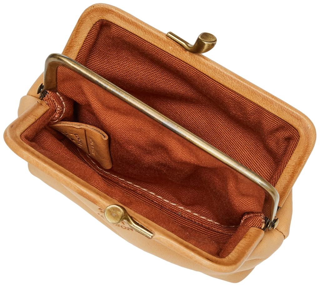 [IL BISONTE] Кошелек для монет SCP005PV0005 Naturale Один размер [Б/у]