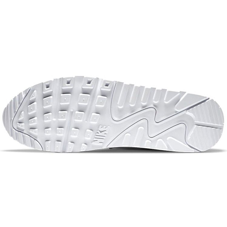 Nike Мужские кроссовки Air Max 90 LTR Triple White CZ5594-100