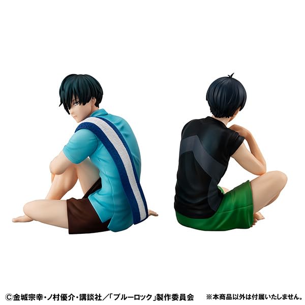 Серия Blue Lock Пальчиковый нитевдеватель Рин Готовая фигурка G.E.M.