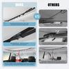 10KG Bearing Capacity Car Clothesline Rope Design Clothes Storage Hanger  Car Interior Use