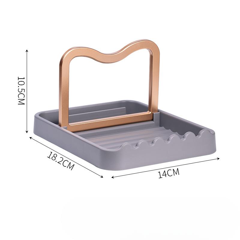 Кухонная полка для сидения на столешнице Складная полка для хранения Ложка Лопатка для готовки Лопатка Стойка для хранения Стойка для хранения