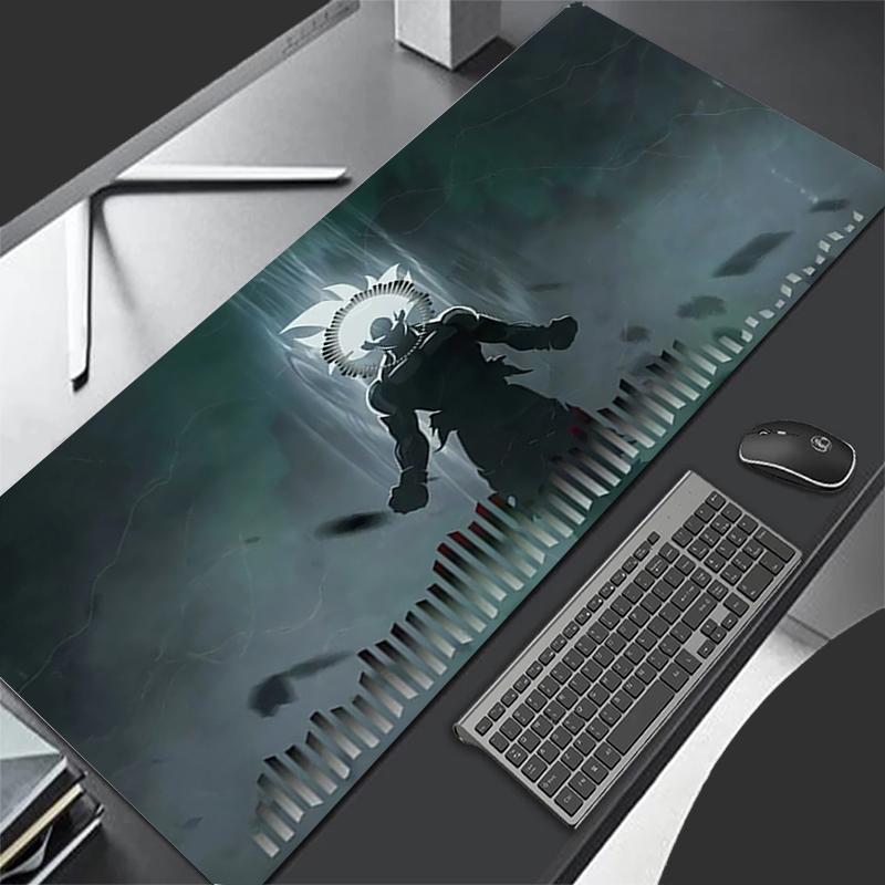 Mouse Pad Gamers Decoracion Gamer Desk Mat Mousepad XXL Gaming Accessories Varmilo Keyboard Dragon BallZ DBZ Carpet Mouse Pads
