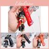 Adorable Harry Potter Hermione Keychain Cute Cartoon Keyring Car Bag Pendant Gift