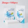 50-200PCS Laundry Tablets Laundry Paper Anti-Staining Clothes Sheets Concentrated Washing Powder Detergent for Washing Machines