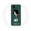 Xiaomi Redmi 9C Case Squid Game Kang Sae Byeok Face