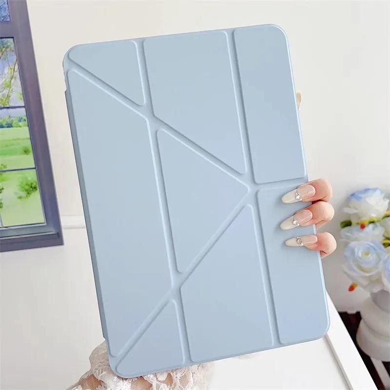 Чехол для Xiaomi RedMi Pad 2 SE 9.7 11 8.7 Pro 12.1 дюйма Акриловая крышка для планшета Для Mi Pad 8 7 6 5 Pro 11" 11.2" Пробуждение/Сон Funda