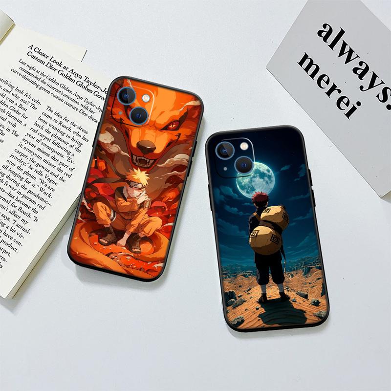 Чехол для Motorola Edge 60 60s 70 G86 G56 G54 E14 G04S G45 G54 G64 S30 S50 X30 X40 X50 Pro Power с персонажами из аниме Наруто