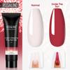 ROSALIND Poly Nail Gel Semipermanent 10ML/15ML UV Crystal Acrylic Liquid Finger Extension Hybrid Varnish Cat's Eye Quick Extender Gel