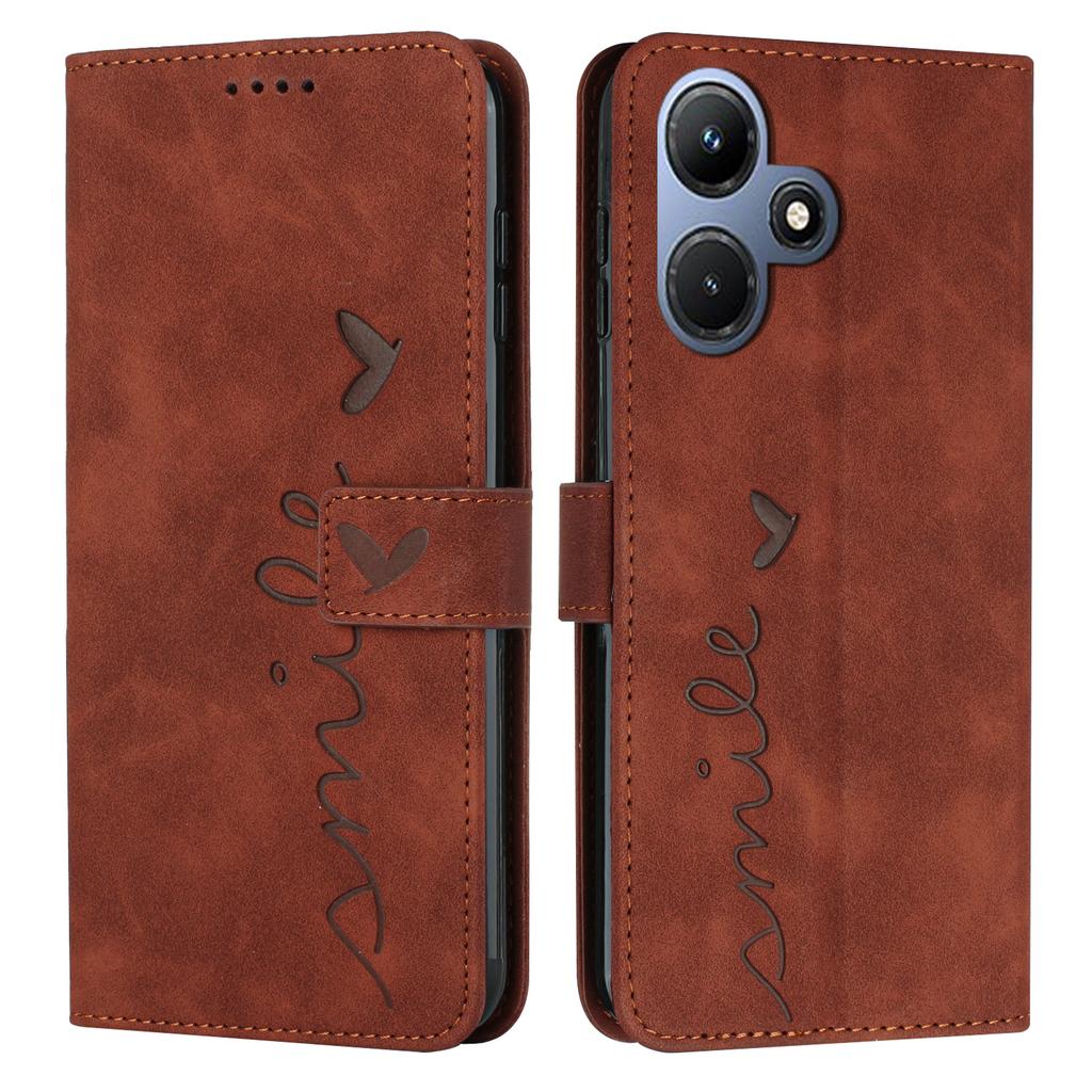 Подходит для Tecno Camon 11Pro Love Skin Sense Чехол-бумажник с отделениями для карт для мобильного телефона Pova 1 Pro
