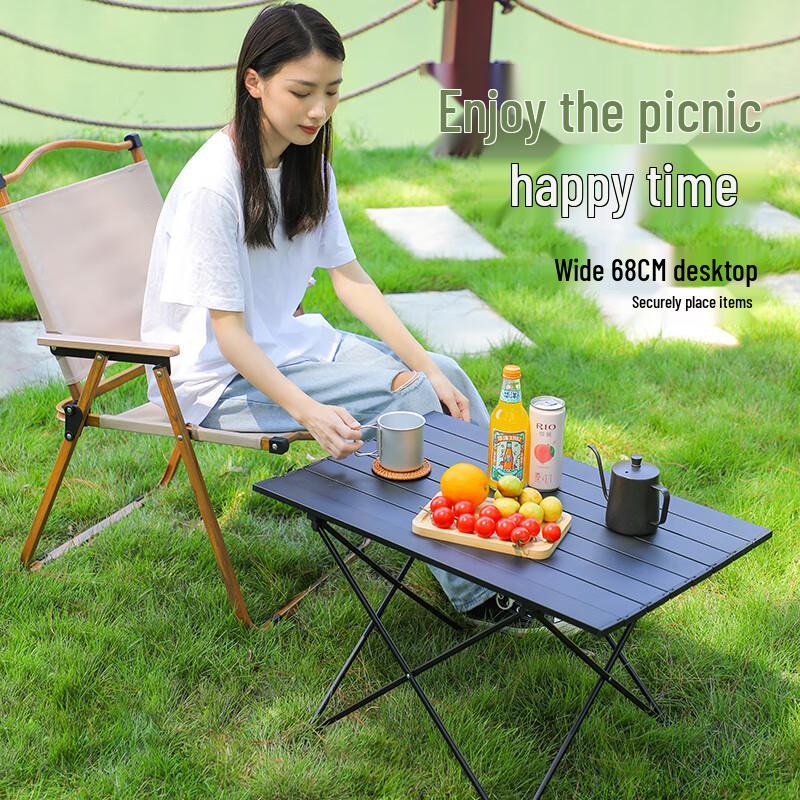 Aluminum Alloy Outdoor Folding Camping Table