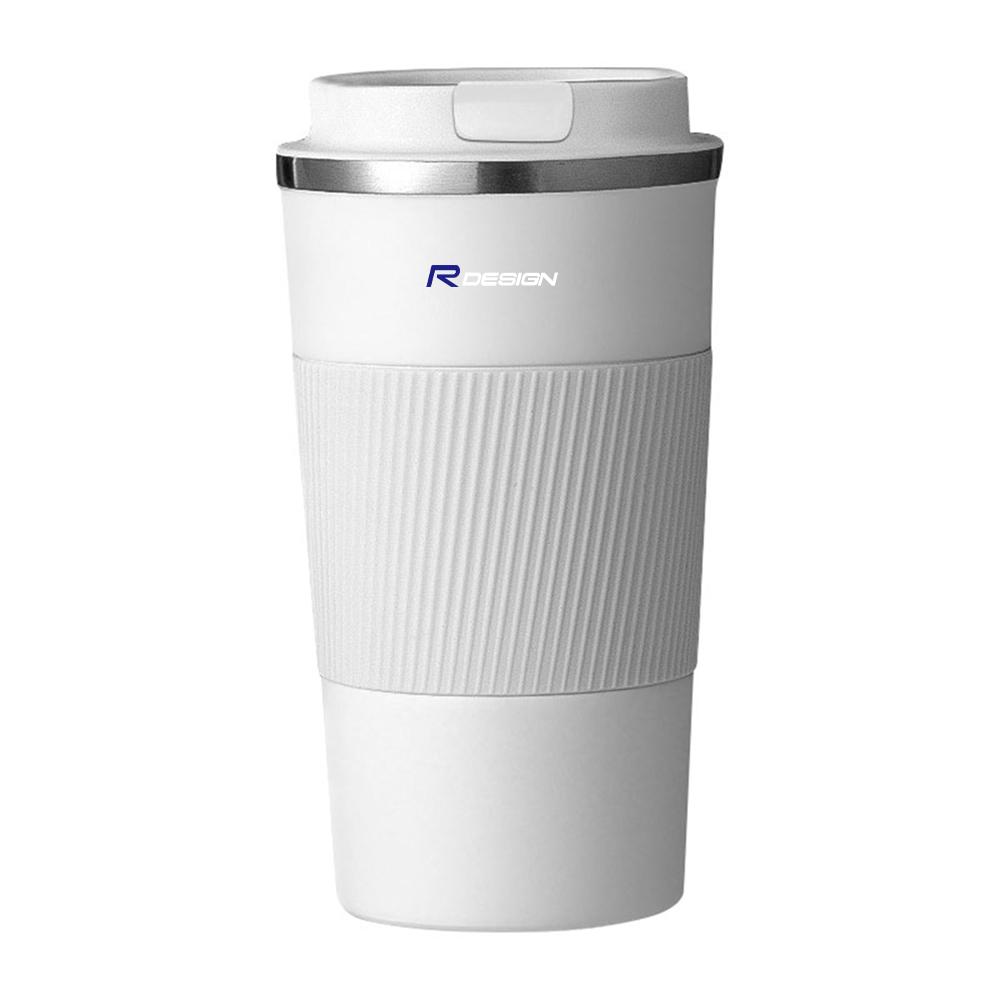 Car Styling Stainless Steel Thermos Mug Coffee Cup Decor For Volvo RDESIGN S60 V40 V50 XC60 XC60 XC90 FH S40 XC70 XC70 C30 S80