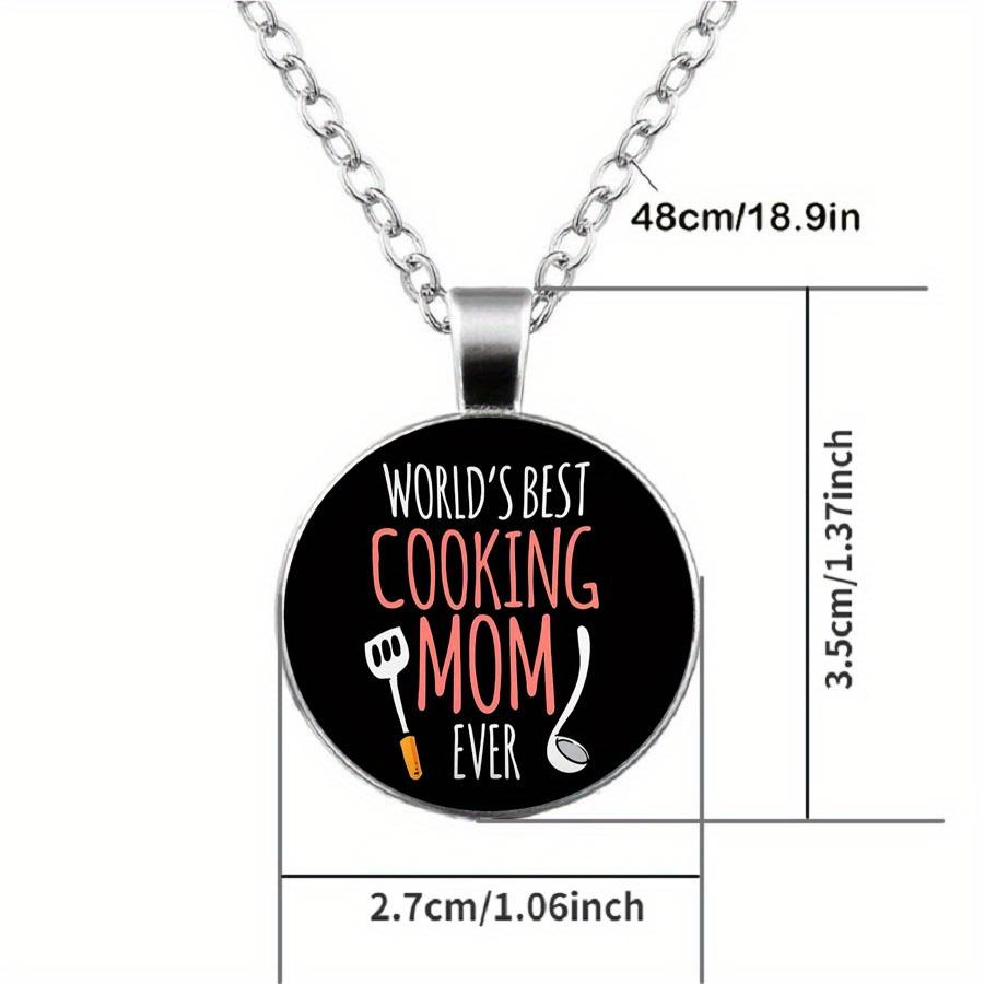 Картина маслом «Я люблю готовить» Маминый повар ЭТА МАМА ЛУЧШАЯ В МИРЕ Яйцеварка Кухонный инструмент Время Брелок с драгоценными камнями Брелок для шеф-повара Кухонный работник