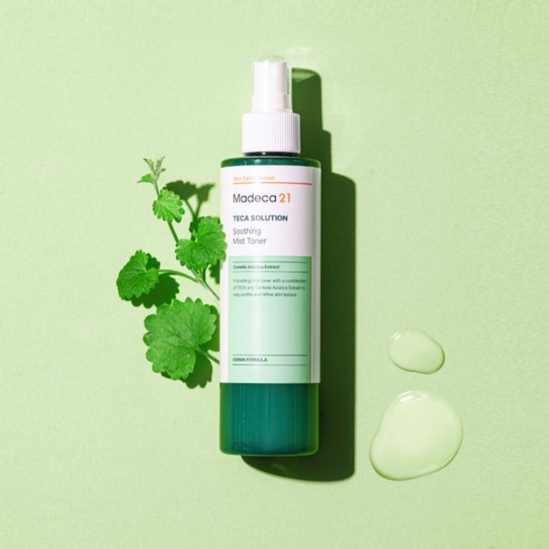 Madeca 21 Teka Solution Soothing Mist Toner 200 Ml