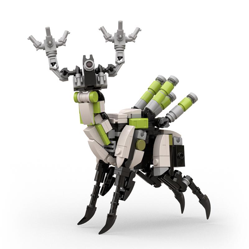 MOC Игровые Фигурки из Фильмов Робот Бендер Травоядное K-VRC Клиппи Раскрывающий Возраст Мир Строительные Блоки Игрушки для Детей Подарки Детям