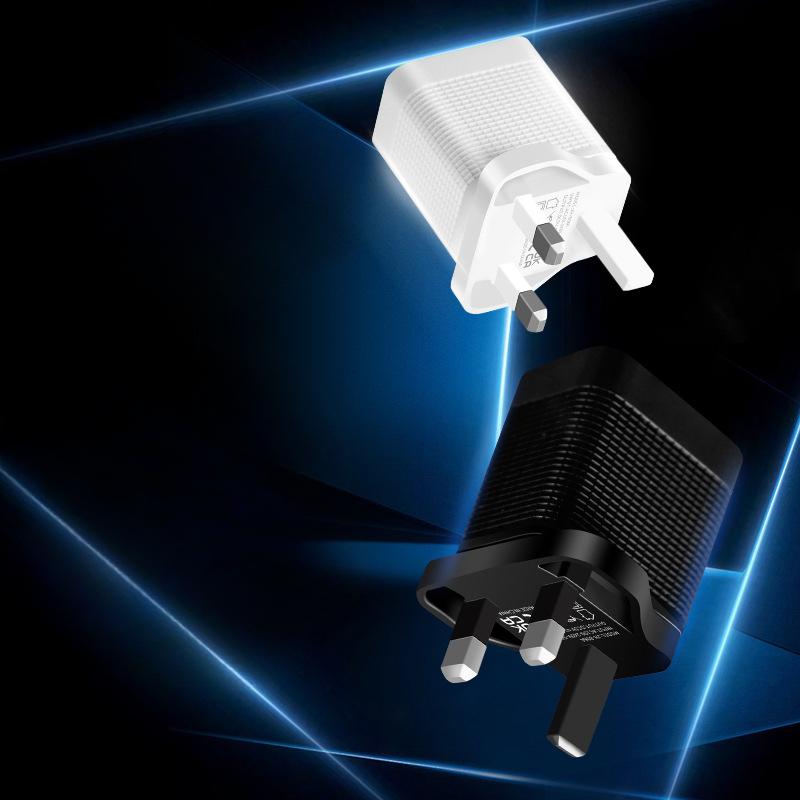 Сертифицированный UKCA 5V2A1A3A Британский сертифицированный CE адаптер питания USB головка зарядного устройства для мобильного телефона