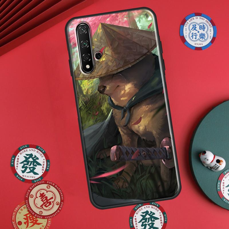 Doge For Huawei P20 P30 P40 Lite P60 Pro Nova 12i 11i 8i 12s 9 10 SE Y90 Y60 Y70 Y72 Y61 Y91 Case