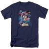 Steven Universe Group Shot Cartoon Merchandise Navy Unisex T-shirt