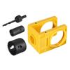 Door Lock Installation Kit Hole Saw Set For Door Knob Lock Carbon Steel Hand Tools With Guide