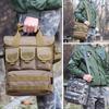 Мужская уличная тактическая сумка Molle Messenger Сумки Военная камуфляжная сумка для ноутбука на одно плечо