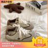 2025 Summer New Little White Shoes Niche Versatile Platform Retro Korean Version Trend Fashion Student Casual Board Shoes Women