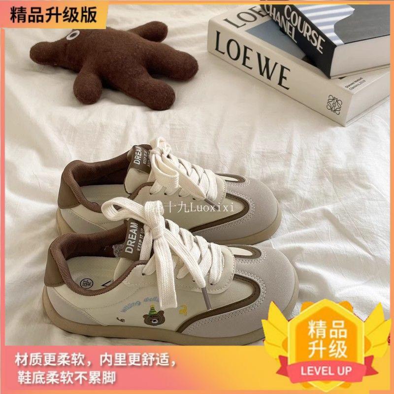2025 Summer New Little White Shoes Niche Versatile Platform Retro Korean Version Trend Fashion Student Casual Board Shoes Women