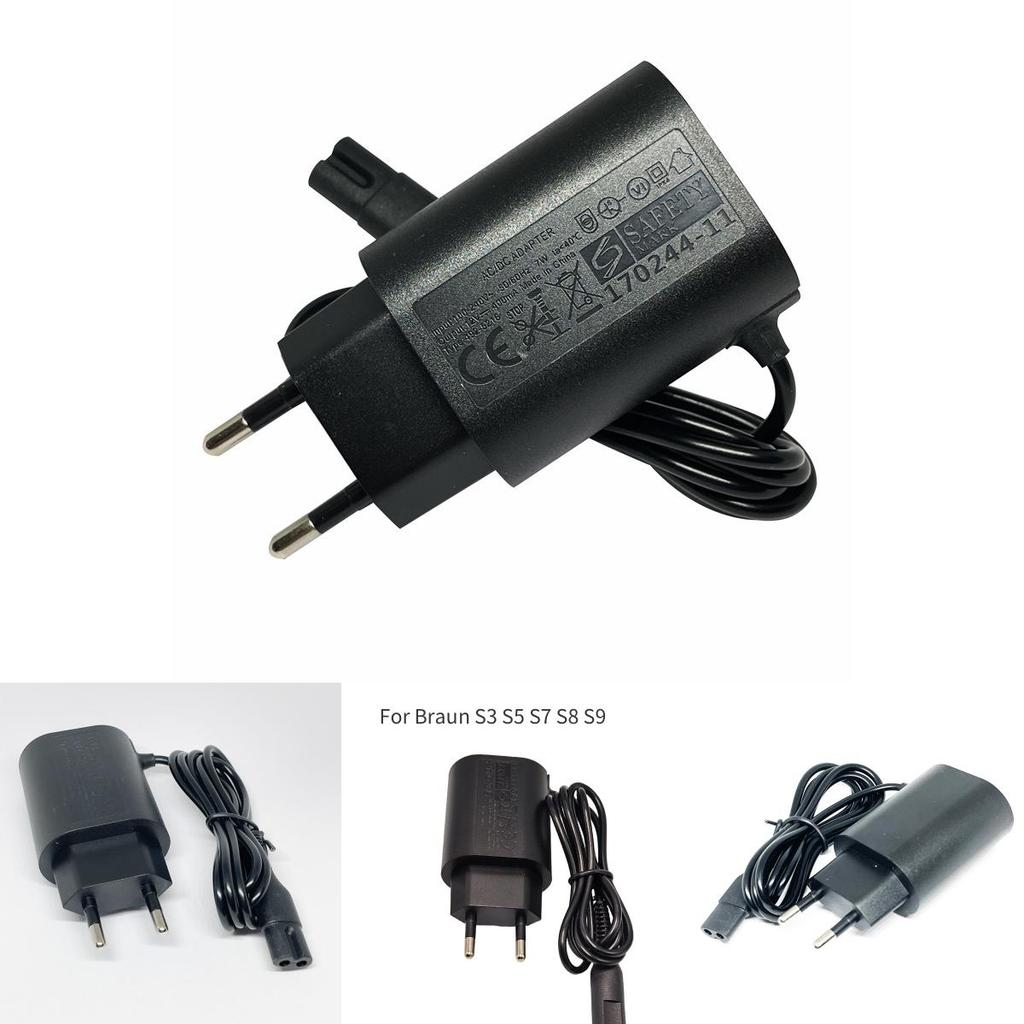 Адаптер зарядного устройства для бритвы Braun с блоком питания 12 В для серий S3 S5 S7 S8 S9, устройств для ухода