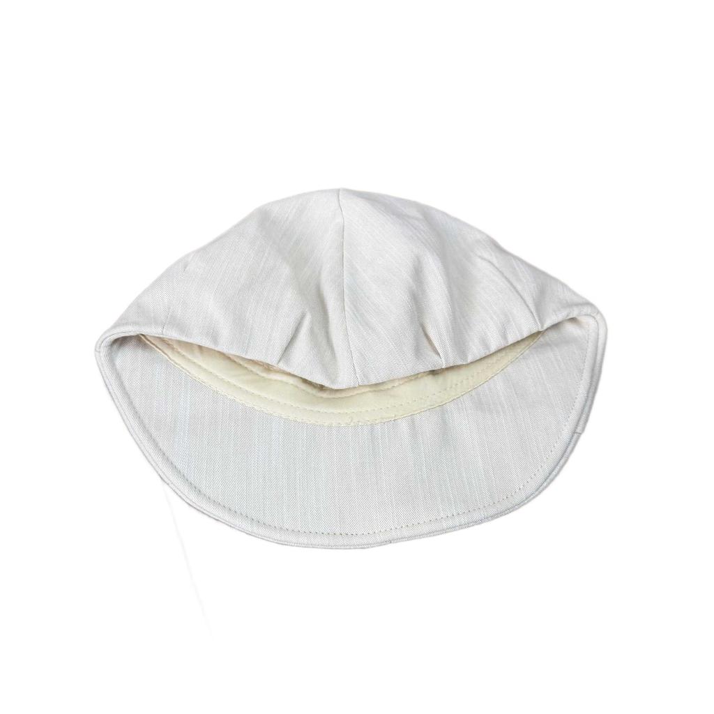 Simple retro forward hat women's summer thin breathable cap showing a small face daily versatile beret