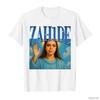 Zahide Merch Футболка для унисекс Женщин Хип-хоп Уличная Оверсайз Zah1de 100% Хлопок Футболка ZH10