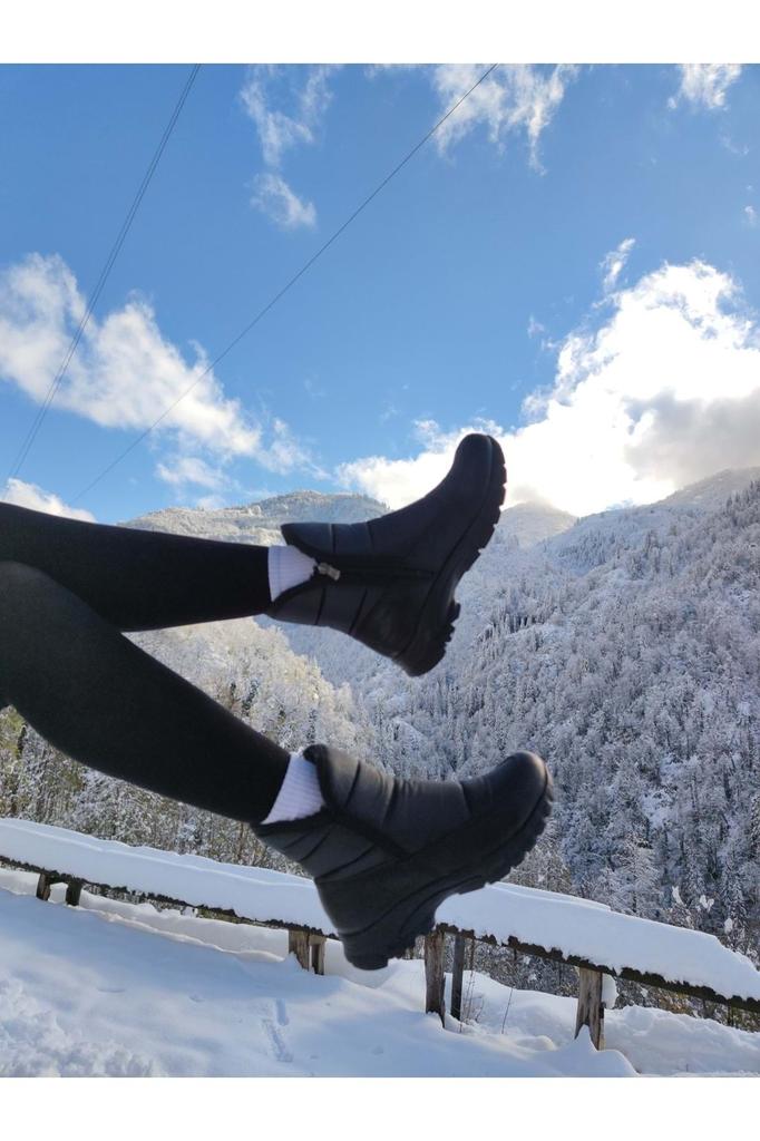 Unisex Modern Stylish Fashion Boots Boots Çiğdem Snow Boots Unisex