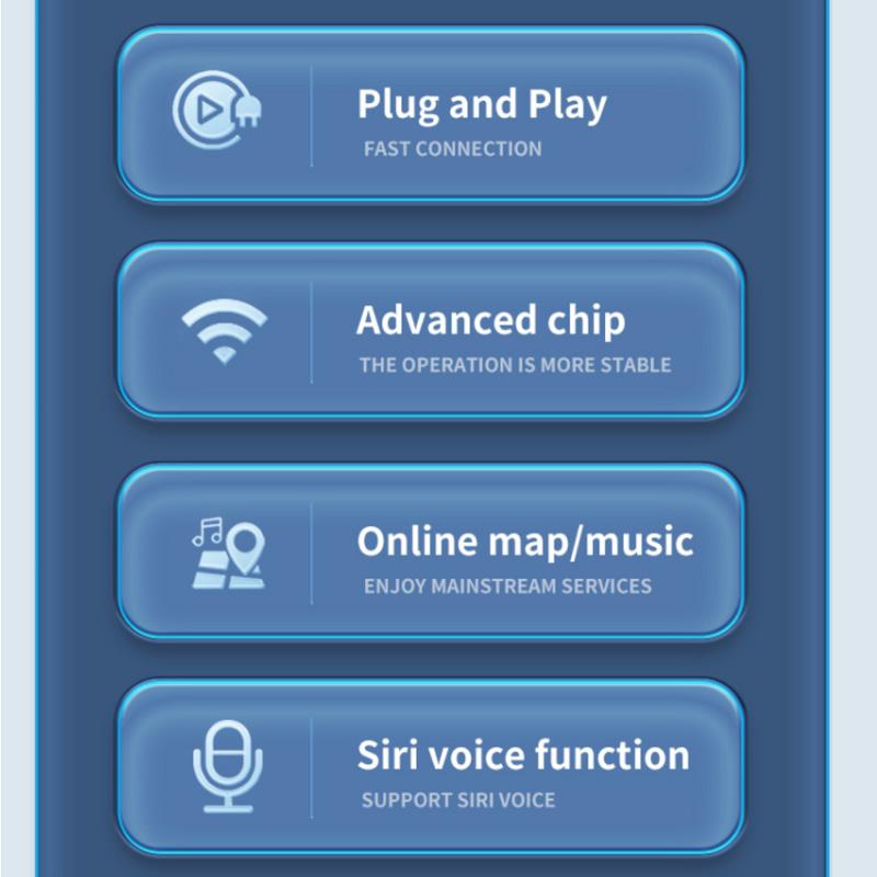 2 в 1 беспроводной адаптер Carplay беспроводной адаптер Android Auto Mini Body Smart AI Box для Volvo Benz Cadillac Jeep Lexus Buick Benz Mazda VW Kia