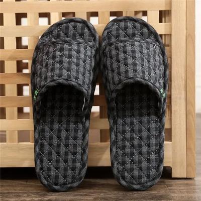 Корейская версия тапочек на хлопковой подошве, деревянный пол, бесшумная домашняя обувь с мягкой подошвой, можно стирать в стиральной машине дома, Zapatos