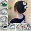 Cow Panda Hair Claw Cat Acetic Acid Hair Claw Sweet Animal Claw Clip Ladies