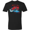Футболка Hot Rod 100% Хлопок Ретро Арт Speed Shop Гараж Коллектор Стерео