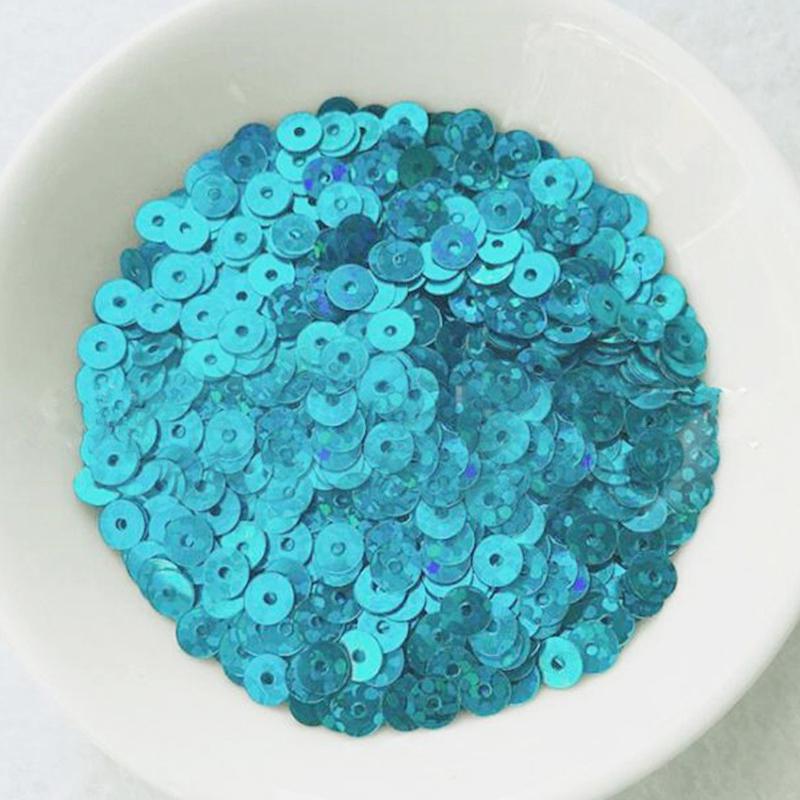 Свободные пайетки DIY 4 мм пайетки для рукоделия, швейные пайетки, круглые, 4000 шт., свадебные