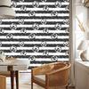 Football wallpaper with stripes for living room and bedroom 50x1000