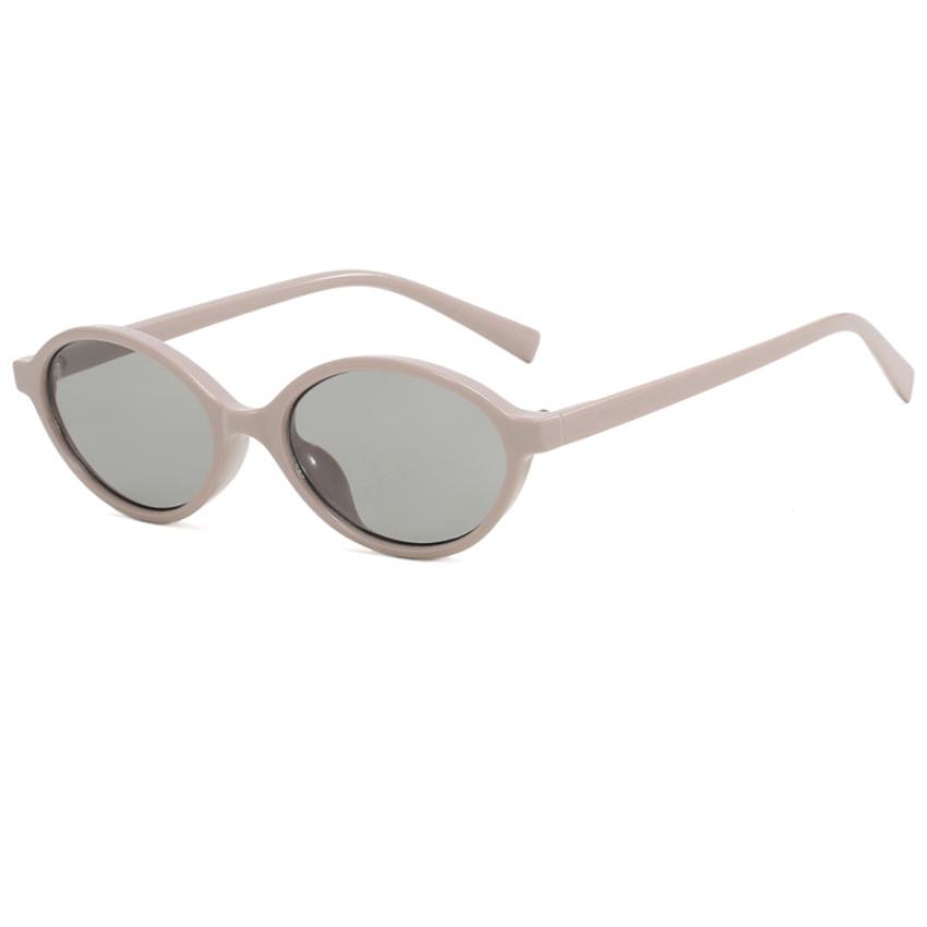 Vintage Oval Sunglasses Women Fashion Sun Glasses for Female Sexy Ladies Small Frame Round Eyewear