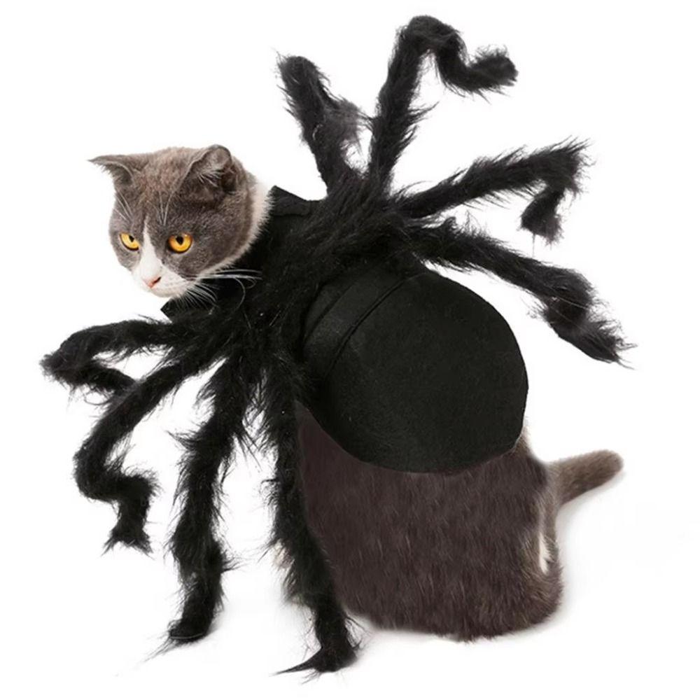 Spider Decoration Pet Spider Costume Creative Dog Halloween Costume Role Playing
