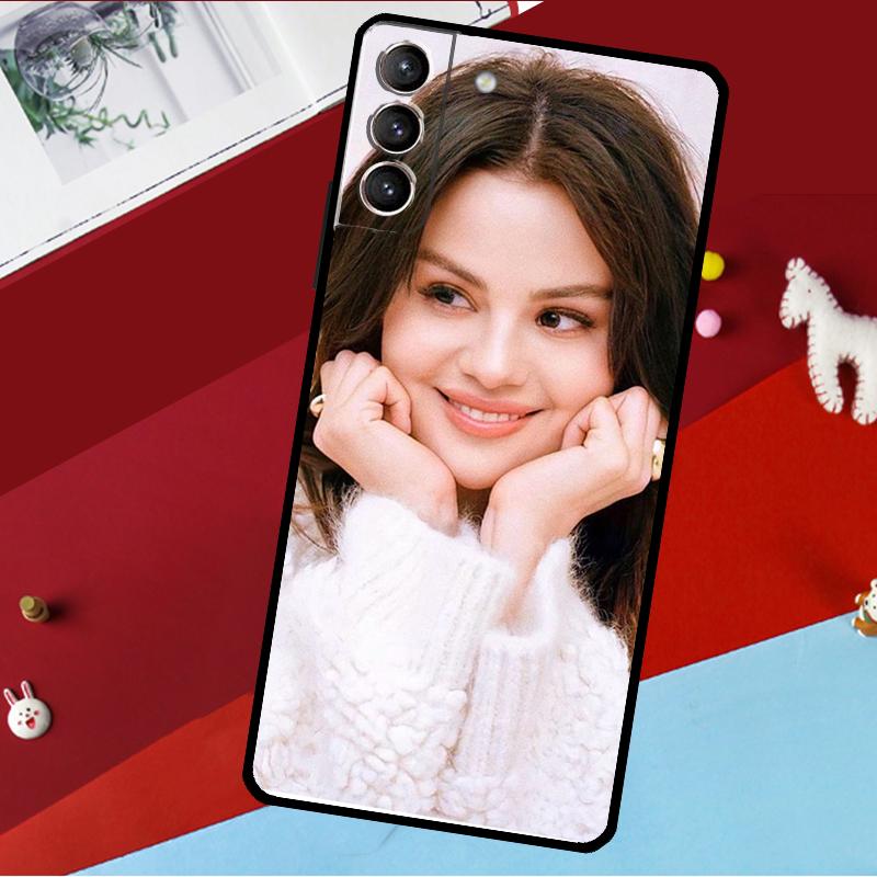 Чехол Selena Gomez для Samsung Galaxy S26 S25 S23 S22 S20 S24 Ultra S9 S10 Plus S21 FE S25 FE