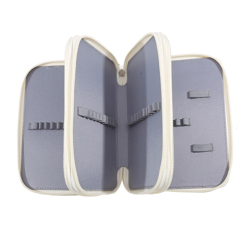 Многосекционный красочный студенческий пенал-бокс для карандашей и маркеров большой вместимости, для эскизов и рисования, для кистей, канцелярский