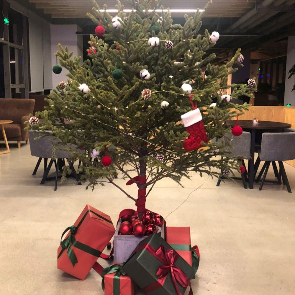 Письма Подвеска-дерево Рождественская подвеска Декор Держатели для подарков Веселого Рождества Носки Рождественский подарок Чулки