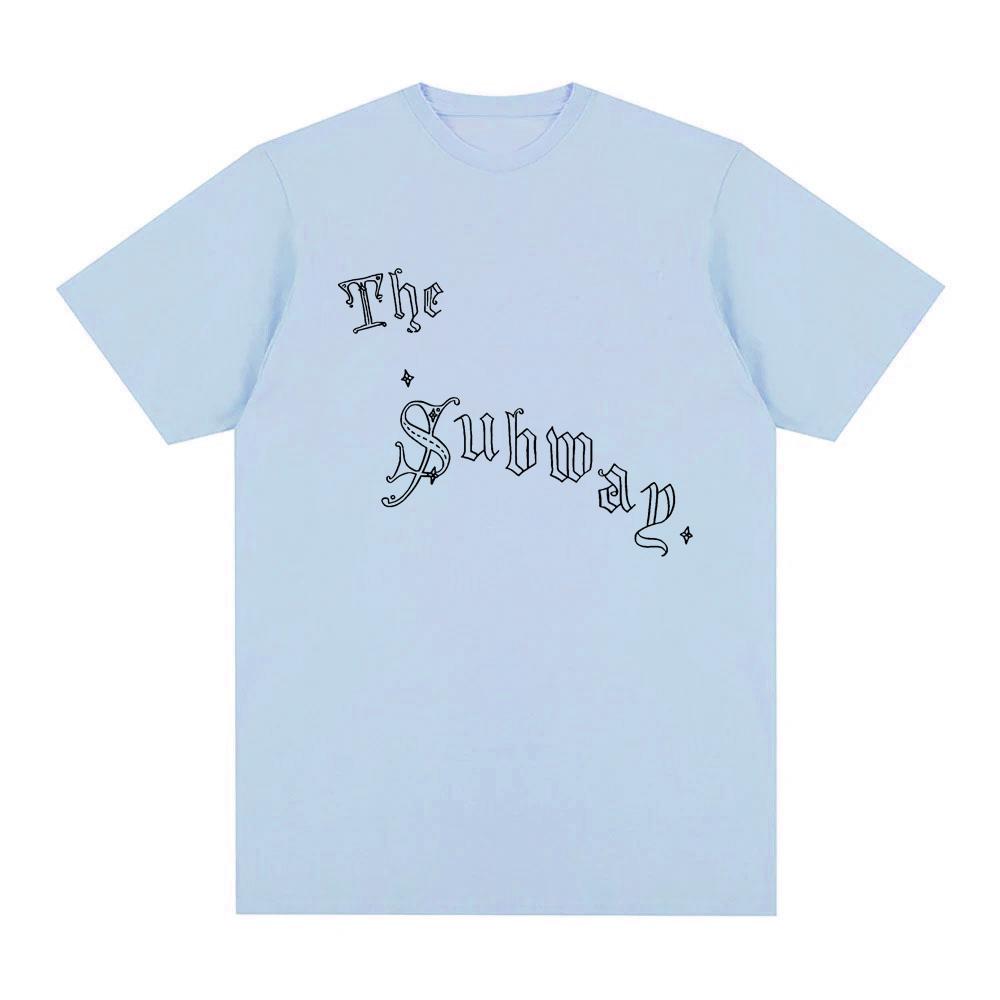 Chappell RoanThe Subway TShirt Ropa Mujer Fashion Tshirt Oneck High Quality ropa mujer Tees Singers same style Retro Tops