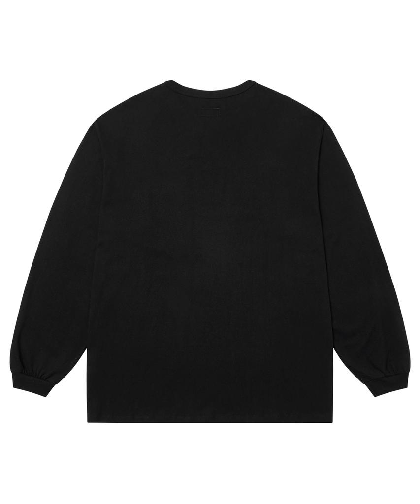 Solti Essential Comfort Карманный с длинным рукавом (черный)
