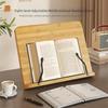 Tilt Angles Reading Holder 8 Adjustable Post Stand Durable Book Stand