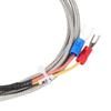 With 14mm ID Washer K Type Thermocouple Probe Stainless Steel -40~1000°C K Type Temperature Sensor High Precision Angled Bend