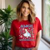 Fairy Tale Cartoon Alices Wonderland 75th Anniversary Printed Cotton Tshirt Unisex Unisex Y2K Casual Tshirt Childrens Clothing