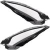 VW Passat B8 15-19 Headlight Lens Left & Right 2 Pcs Set